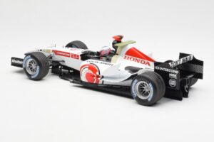 Honda RA106 Honda Racing Team R. Barrichello F1 Showcar 2006 Minichamps 1:18 08MF1-06B-CRB18 Metall — bild 5 av 6