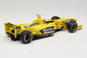 Jordan 199 #7 H-H. Frentzen F1 1999 Hot Wheels 1:18 48382 Metall — bild 2 av 6