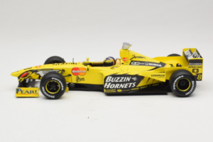 Jordan 199 #7 H-H. Frentzen F1 1999 Hot Wheels 1:18 48382 Metall — bild 3 av 6