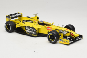 Jordan 199 #7 H-H. Frentzen F1 1999 Hot Wheels 1:18 48382 Metall — bild 4 av 6