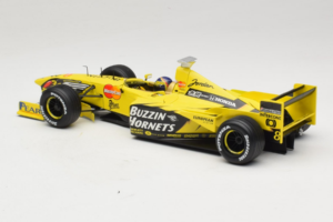 Jordan 199 #7 H-H. Frentzen F1 1999 Hot Wheels 1:18 48382 Metall — bild 5 av 6