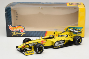 Jordan 199 #7 H-H. Frentzen F1 1999 Hot Wheels 1:18 48382 Metall — bild 6 av 6