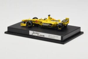 Jordan EJ10 #5 H-H. Frentzen F1 2000 Hot Wheels 1:43 26754 Metall — bild 3 av 4
