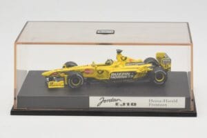 Jordan EJ10 #5 H-H. Frentzen F1 2000 Hot Wheels 1:43 26754 Metall — bild 4 av 4