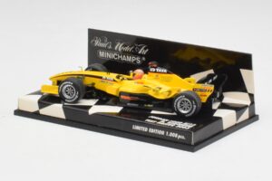 Jordan EJ13 B. Wirdheim F1 Test 2003 Minichamps 1:43 400030136 Metall — bild 2 av 5