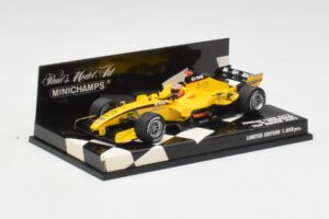 Jordan EJ13 B. Wirdheim F1 Test 2003 Minichamps 1:43 400030136 Metall — bild 3 av 5
