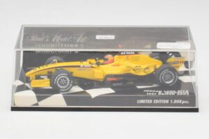 Jordan EJ13 B. Wirdheim F1 Test 2003 Minichamps 1:43 400030136 Metall — bild 4 av 5