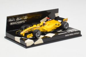 Jordan EJ15 S. Yamamoto F1 Silverstone Test 2005 Minichamps 1:43 400050239 Metall — bild 3 av 6