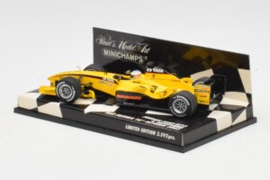 Jordan Ford EJ13 S. Motoyama Suzuka Test 2003 Minichamps 1:43 400030036 Metall — bild 3 av 5