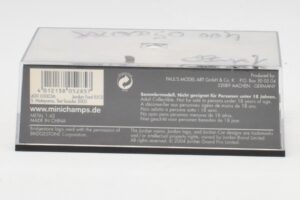 Jordan Ford EJ13 S. Motoyama Suzuka Test 2003 Minichamps 1:43 400030036 Metall — bild 4 av 5