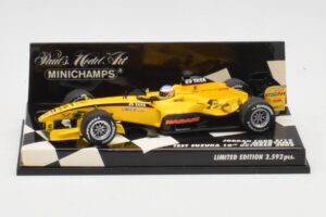 Jordan Ford EJ13 S. Motoyama Suzuka Test 2003 Minichamps 1:43 400030036 Metall