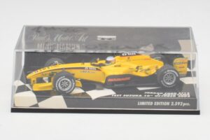 Jordan Ford EJ13 S. Motoyama Suzuka Test 2003 Minichamps 1:43 400030036 Metall — bild 5 av 5