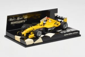 Jordan Ford EJ14 N. Mansell Regent Street Parade 2004 Minichamps 1:43 400040095 Metall — bild 2 av 5