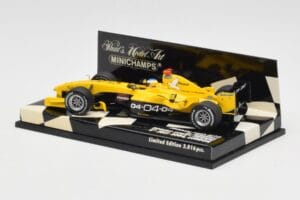 Jordan Ford EJ14 N. Mansell Regent Street Parade 2004 Minichamps 1:43 400040095 Metall — bild 3 av 5