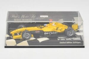 Jordan Ford EJ14 N. Mansell Regent Street Parade 2004 Minichamps 1:43 400040095 Metall — bild 5 av 5