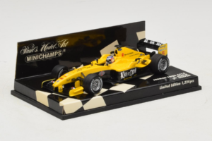 Jordan EJ14 Ford #19 T. Glock Jordan Ford F1 Team 2004 Minichamps 1:43 400040039 Metall — bild 2 av 5