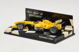 Jordan EJ14 Ford #19 T. Glock Jordan Ford F1 Team 2004 Minichamps 1:43 400040039 Metall — bild 3 av 5