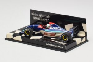 Jordan Hart 192 #32 S. Modena Race Car 1992 Minichamps 1:43 400920032 Metall — bild 3 av 5