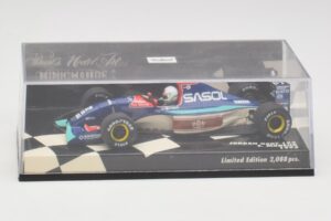 Jordan Hart 192 #32 S. Modena Race Car 1992 Minichamps 1:43 400920032 Metall — bild 5 av 5