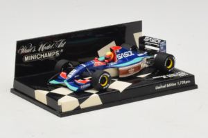 Jordan 192 Yamaha M. Gugelmin F1 1992 Minichamps 1:43 400920033 Metall — bild 2 av 5