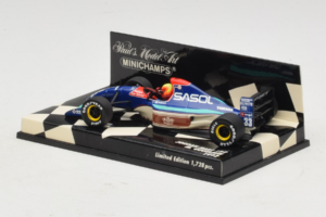 Jordan 192 Yamaha M. Gugelmin F1 1992 Minichamps 1:43 400920033 Metall — bild 3 av 5