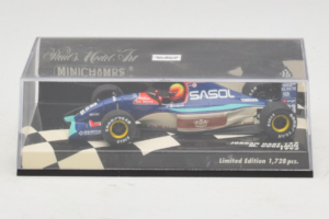 Jordan 192 Yamaha M. Gugelmin F1 1992 Minichamps 1:43 400920033 Metall — bild 5 av 5