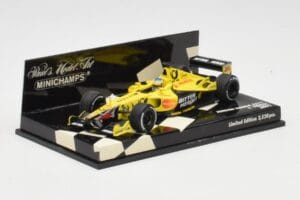 Jordan Honda EJ11 #11 J. Trulli F1 2001 Minichamps 1:43 400010012 Metall — bild 2 av 5
