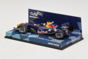 Jordan EJ12 Honda T. Sato F1 2002 Minichamps 1:43 403020110 Metall — bild 3 av 5