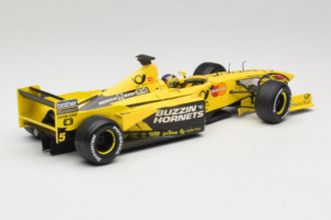 Jordan EJ10 H-H. Frentzen F1 Launch Edition 2000 Hot Wheels 1:18 29160 Metall — bild 2 av 6
