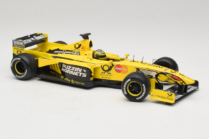Jordan EJ10 H-H. Frentzen F1 Launch Edition 2000 Hot Wheels 1:18 29160 Metall — bild 4 av 6