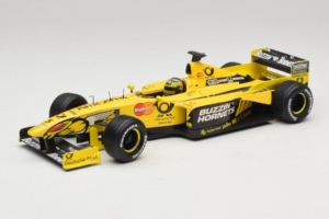 Jordan EJ10 H-H. Frentzen F1 Launch Edition 2000 Hot Wheels 1:18 29160 Metall