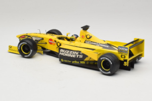 Jordan EJ10 H-H. Frentzen F1 Launch Edition 2000 Hot Wheels 1:18 29160 Metall — bild 5 av 6