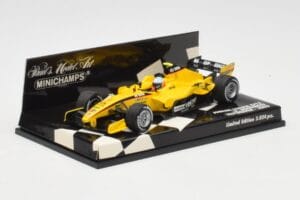 Jordan EJ15 Toyota R. Doornbos Test Driver F1 2005 Minichamps 1:43 400050039 Metall — bild 2 av 5
