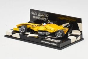 Jordan EJ15 Toyota R. Doornbos Test Driver F1 2005 Minichamps 1:43 400050039 Metall — bild 3 av 5