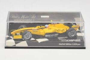 Jordan EJ15 Toyota R. Doornbos Test Driver F1 2005 Minichamps 1:43 400050039 Metall — bild 5 av 5