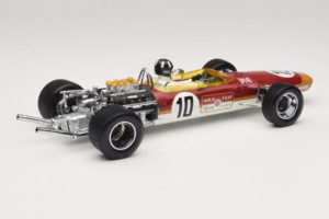 Lotus 49 G. Hill Spanish GP Winner 1968 Quartzo 1:18 18214 Metall — bild 2 av 6