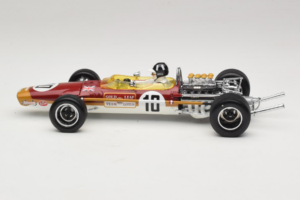Lotus 49 G. Hill Spanish GP Winner 1968 Quartzo 1:18 18214 Metall — bild 3 av 6