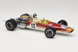 Lotus 49 G. Hill Spanish GP Winner 1968 Quartzo 1:18 18214 Metall — bild 4 av 6