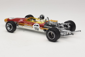 Lotus 49 G. Hill Spanish GP Winner 1968 Quartzo 1:18 18214 Metall — bild 5 av 6