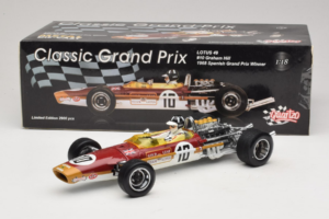 Lotus 49 G. Hill Spanish GP Winner 1968 Quartzo 1:18 18214 Metall — bild 6 av 6