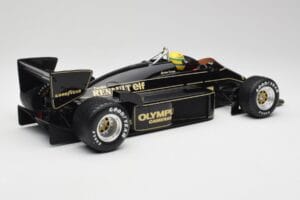 Lotus Renault 97T John Player Special #12 A. Senna Portuguese GP 1985 1st Victory Minichamps 1:12 540851292 Metall — bild 3 av 8