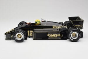 Lotus Renault 97T John Player Special #12 A. Senna Portuguese GP 1985 1st Victory Minichamps 1:12 540851292 Metall — bild 4 av 8
