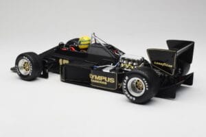 Lotus Renault 97T John Player Special #12 A. Senna Portuguese GP 1985 1st Victory Minichamps 1:12 540851292 Metall — bild 5 av 8