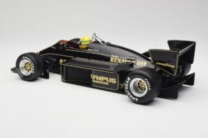 Lotus Renault 97T John Player Special #12 A. Senna Portuguese GP 1985 1st Victory Minichamps 1:12 540851292 Metall — bild 7 av 8