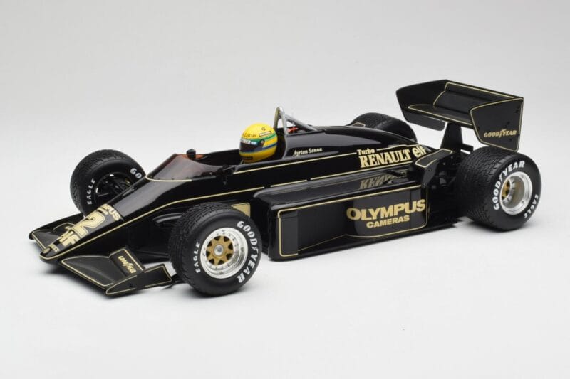 Lotus Renault 97T John Player Special #12 A. Senna Portuguese GP 1985 1st Victory Minichamps 1:12 540851292 Metall