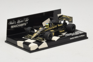 Lotus Renault 98T B. Senna 1998 Minichamps 1:43 400045412 Metall — bild 2 av 5