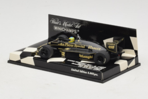 Lotus Renault 98T B. Senna 1998 Minichamps 1:43 400045412 Metall — bild 3 av 5