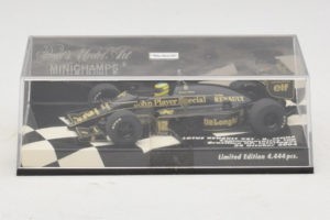 Lotus Renault 98T B. Senna 1998 Minichamps 1:43 400045412 Metall — bild 5 av 5