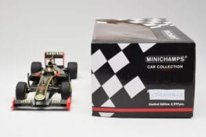 Lotus Renault GP R31 #10 B. Senna F1 2011 Minichamps 1:18 150110079-C1 Metall — bild 6 av 7