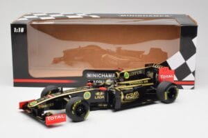 Lotus Renault GP R31 #10 B. Senna F1 2011 Minichamps 1:18 150110079-C1 Metall — bild 7 av 7